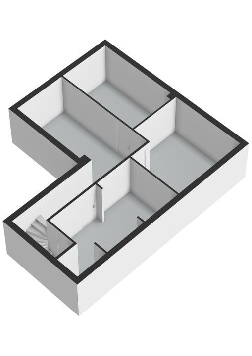 Ravensboschstraat 57 a, Hulsberg plattegrond-