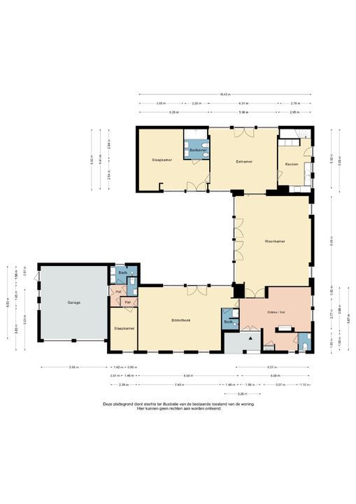 Klaasvelderweg 63, Lemiers plattegrond-