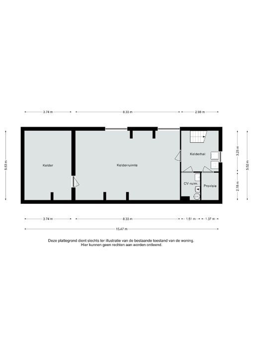 Klaasvelderweg 63, Lemiers plattegrond-