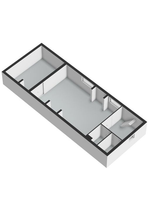 Klaasvelderweg 63, Lemiers plattegrond-