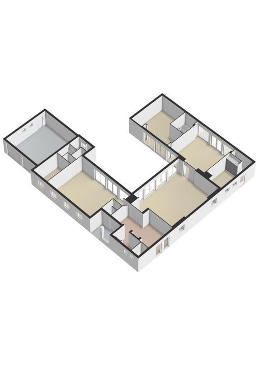 Klaasvelderweg 63, Lemiers plattegrond-