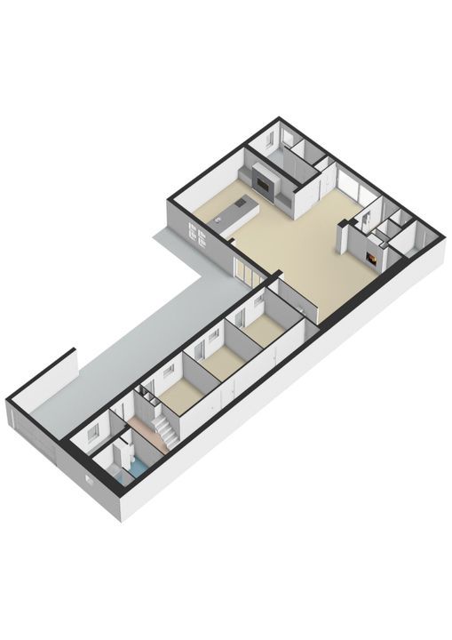 Sint Jozefstraat 75 A, Eijsden plattegrond-