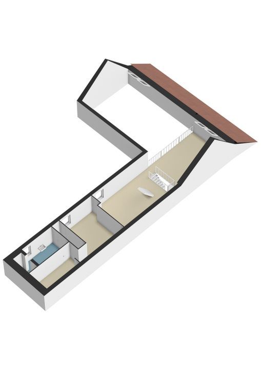 Sint Jozefstraat 75 A, Eijsden plattegrond-