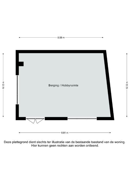 Scharnerweg 104, Maastricht plattegrond-
