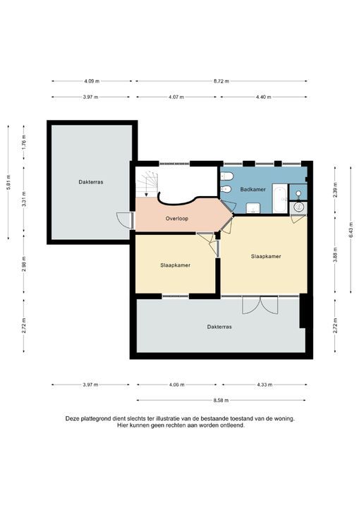 Scharnerweg 104, Maastricht plattegrond-