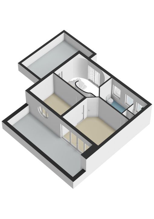 Scharnerweg 104, Maastricht plattegrond-
