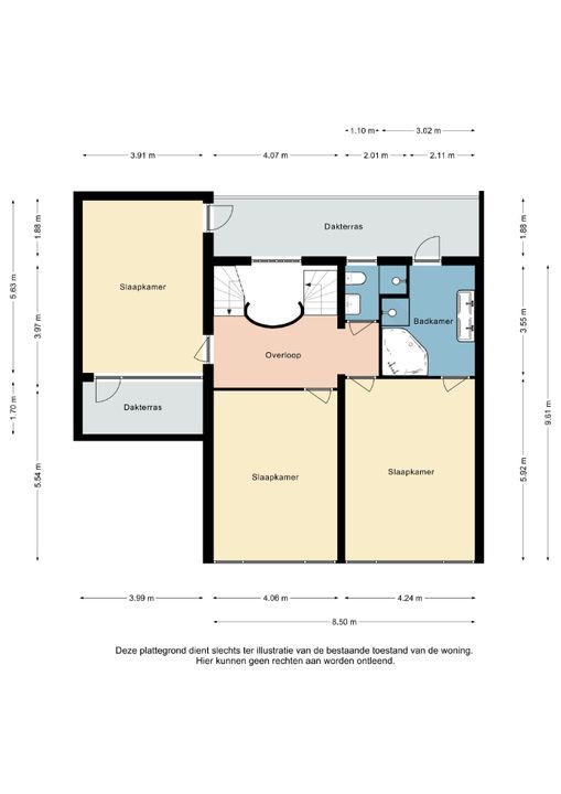 Scharnerweg 104, Maastricht plattegrond-