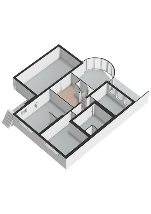 Scharnerweg 104, Maastricht plattegrond-