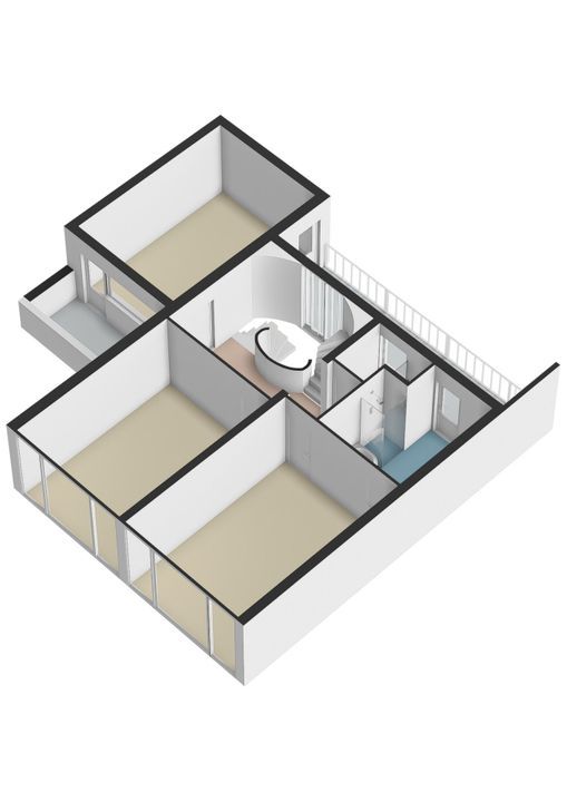 Scharnerweg 104, Maastricht plattegrond-