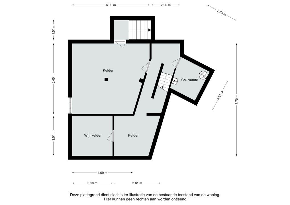 Valkenburgerweg 69, Voerendaal plattegrond-