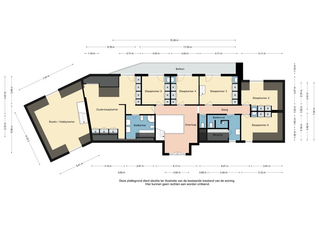 Valkenburgerweg 69, Voerendaal plattegrond-