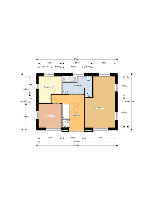 Rijksweg 1, Reuver plattegrond-