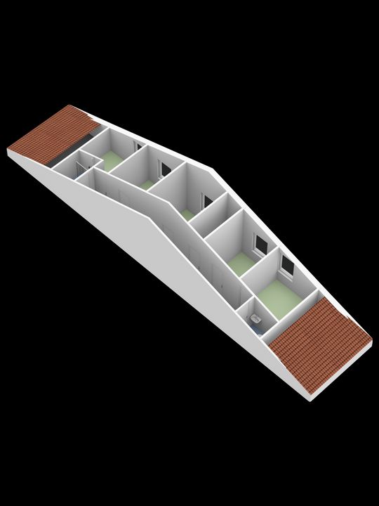 Eikesstraat 43, Hunsel plattegrond-