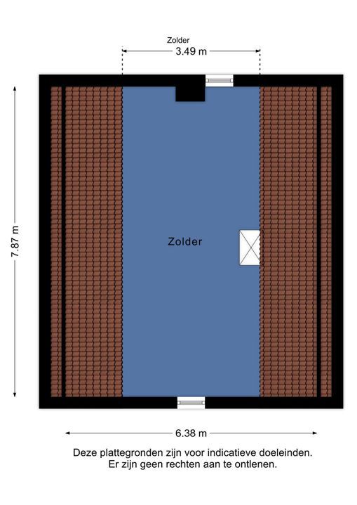 Molendijk 4, Stevensweert plattegrond-