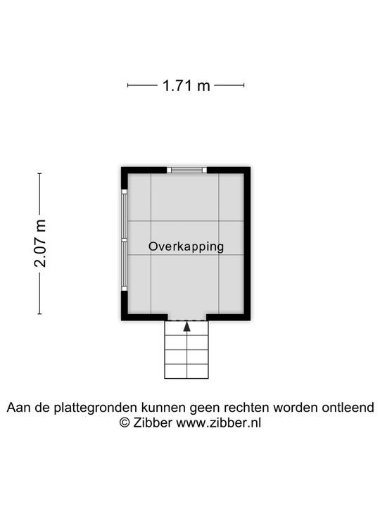 Heugterzijweg 1, Nederweert plattegrond-