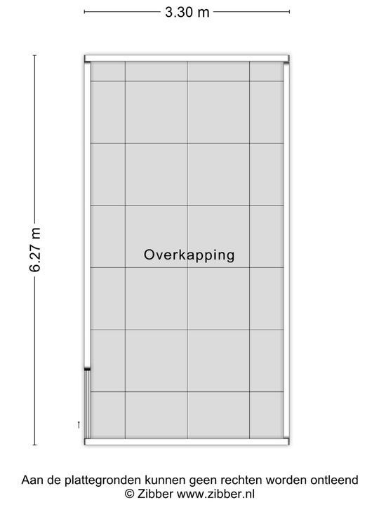 Heugterzijweg 1, Nederweert plattegrond-