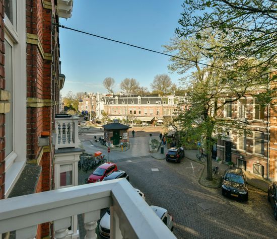 Jacob Obrechtstraat 16 A, Amsterdam