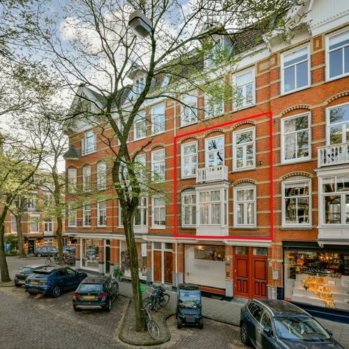 Jacob Obrechtstraat 16 A, Amsterdam foto-1