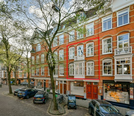 Jacob Obrechtstraat 16 A, Amsterdam