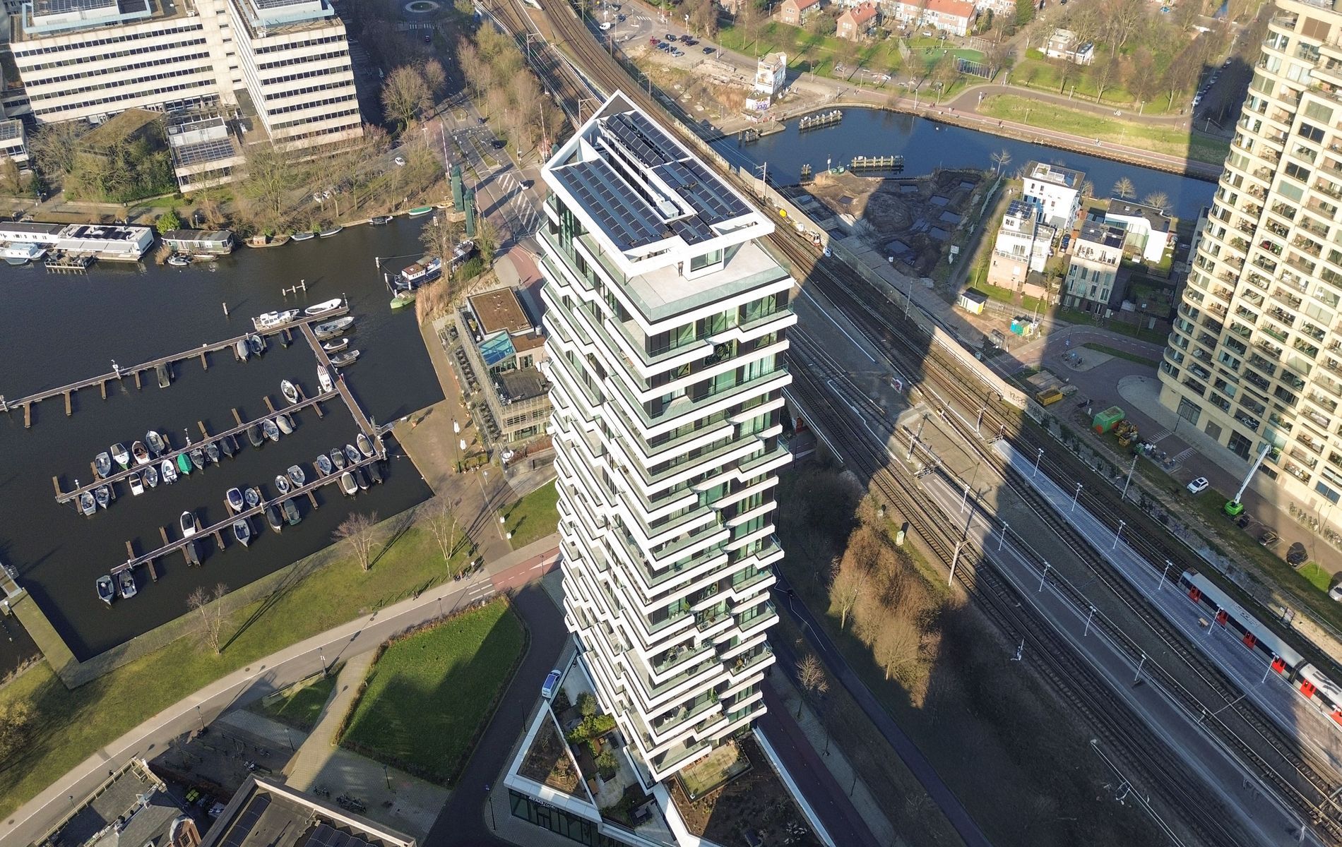 Korte Ouderkerkerdijk 1 X2, Amsterdam