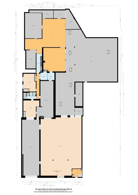 Kruisstraat 54 Floorplan Blur 0