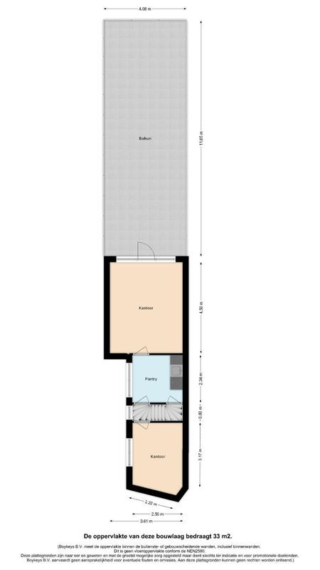 NS Plein 23 Floorplan Blur 1