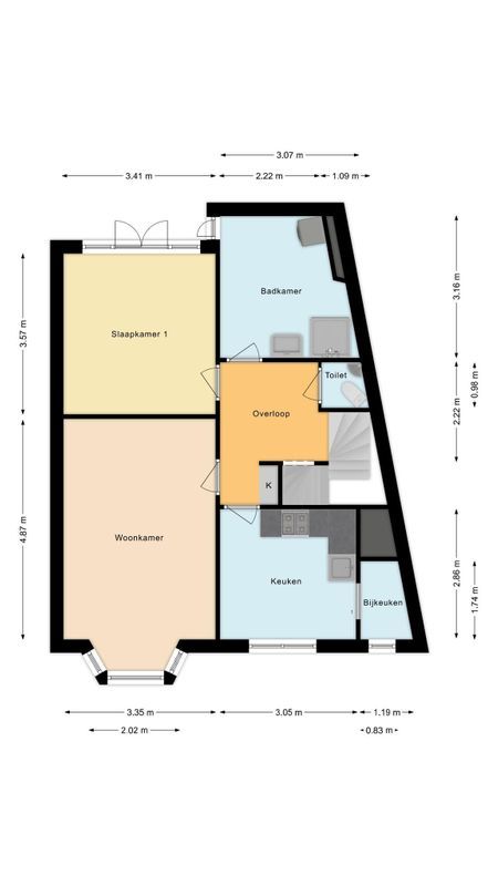 NS Plein 23 Floorplan Blur 4