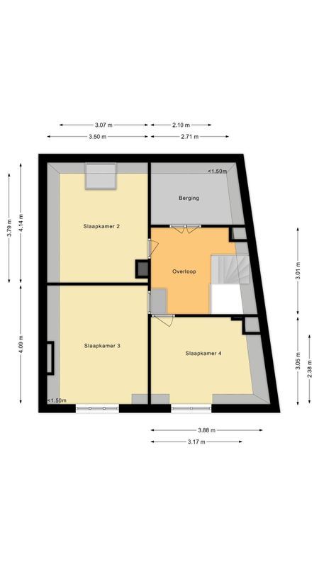 NS Plein 23 Floorplan Blur 5