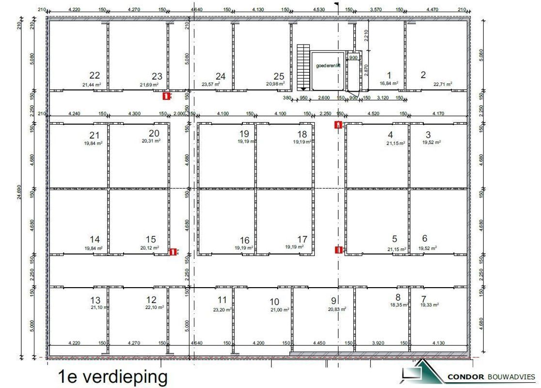 Lage Ham 106 Floorplan Blur 1