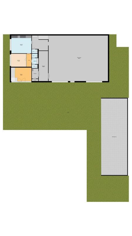Trees Kinstraat 23 Floorplan Blur 5