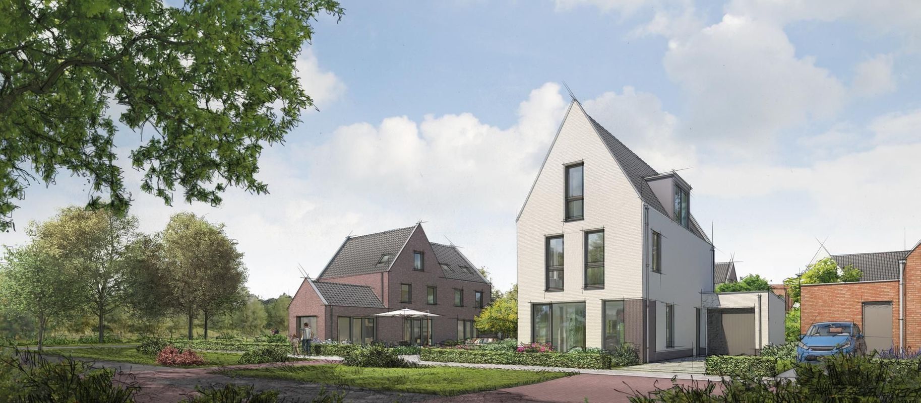 Zuidrand Goirle, Van Besouw Fase 4 Photo Blur 7