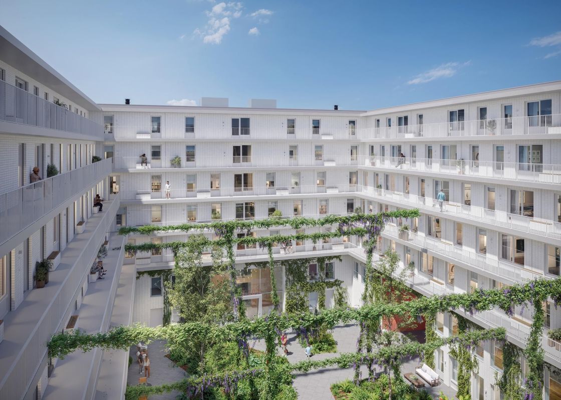Blossem Edison - 90 appartementen - verkoop reeds gestart! Photo Blur 2