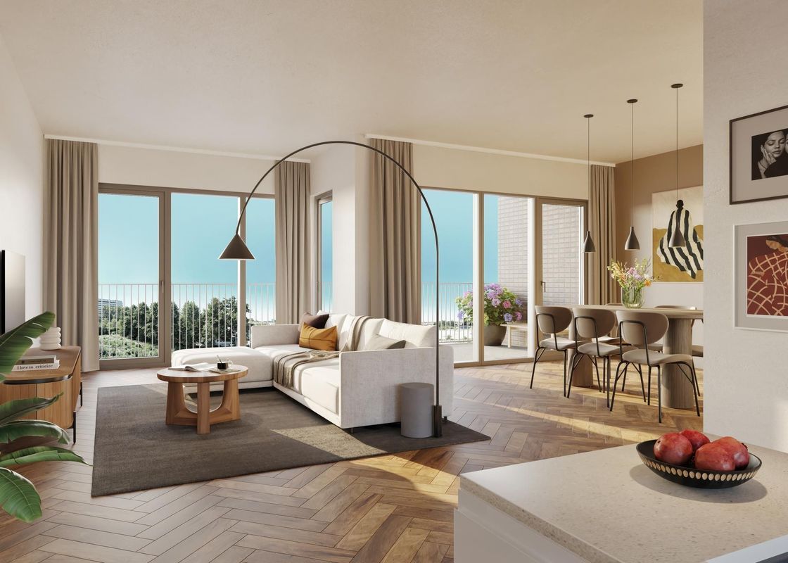 Blossem Edison - 90 appartementen - verkoop reeds gestart! Photo Blur 9