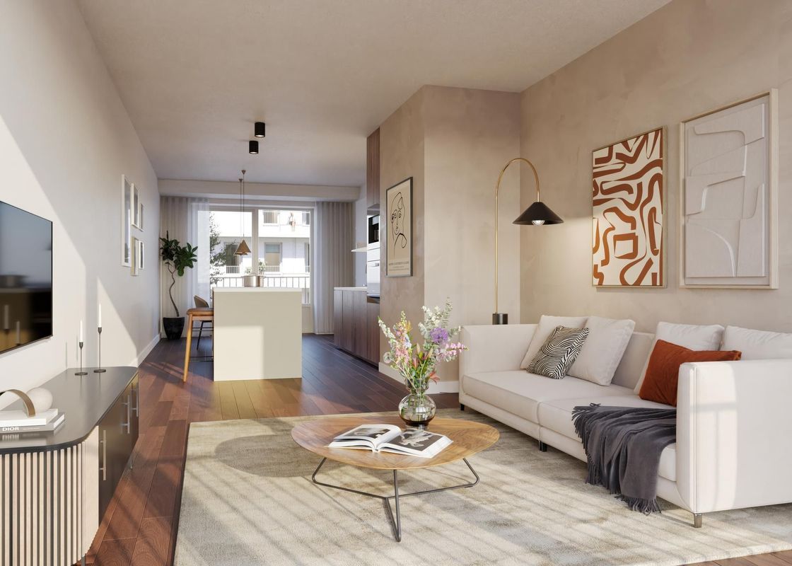 Blossem Edison - 90 appartementen - verkoop reeds gestart! Photo Blur 10