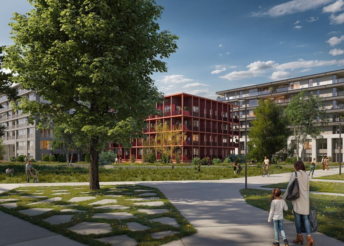 Blossem Edison - 90 appartementen - verkoop reeds gestart! Photo Blur 7