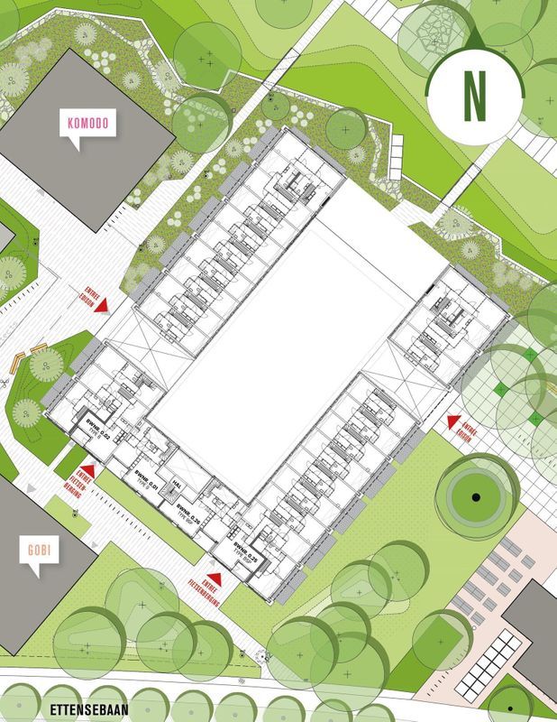 Blossem Edison - 90 appartementen - verkoop reeds gestart! Photo Blur 13