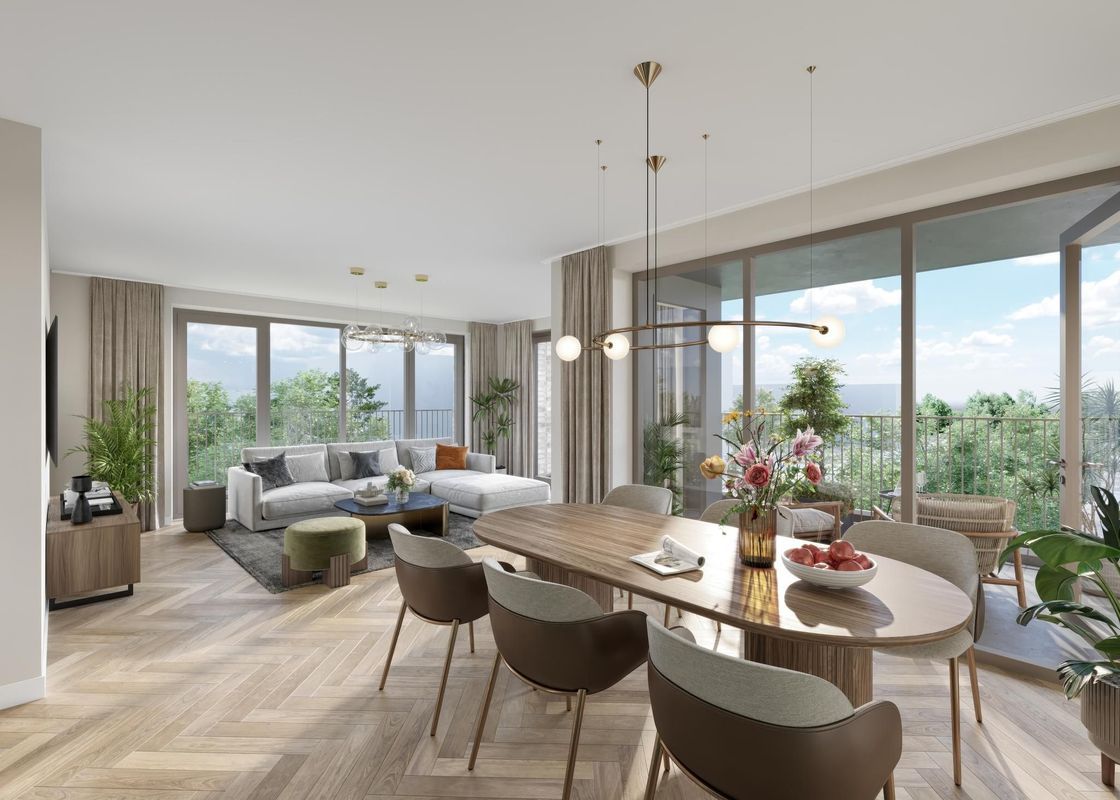 Blossem Edison - 90 appartementen - verkoop reeds gestart! Photo Blur 11
