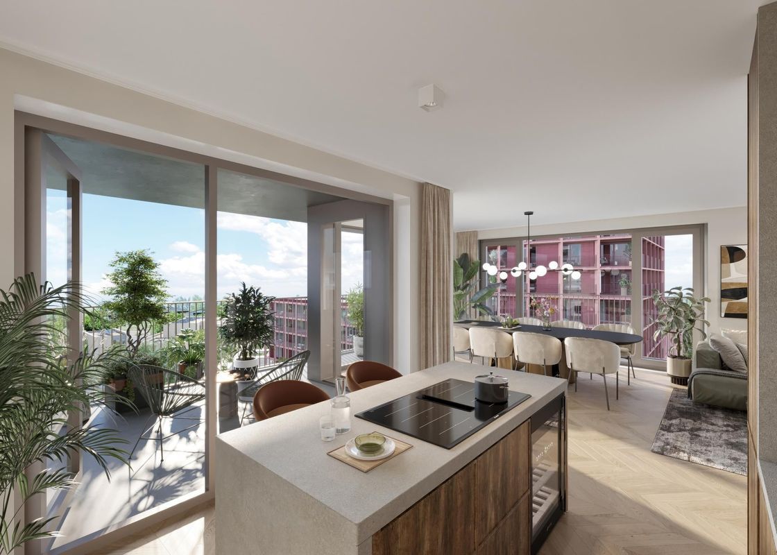 Blossem Edison - 90 appartementen - verkoop reeds gestart! Photo Blur 12