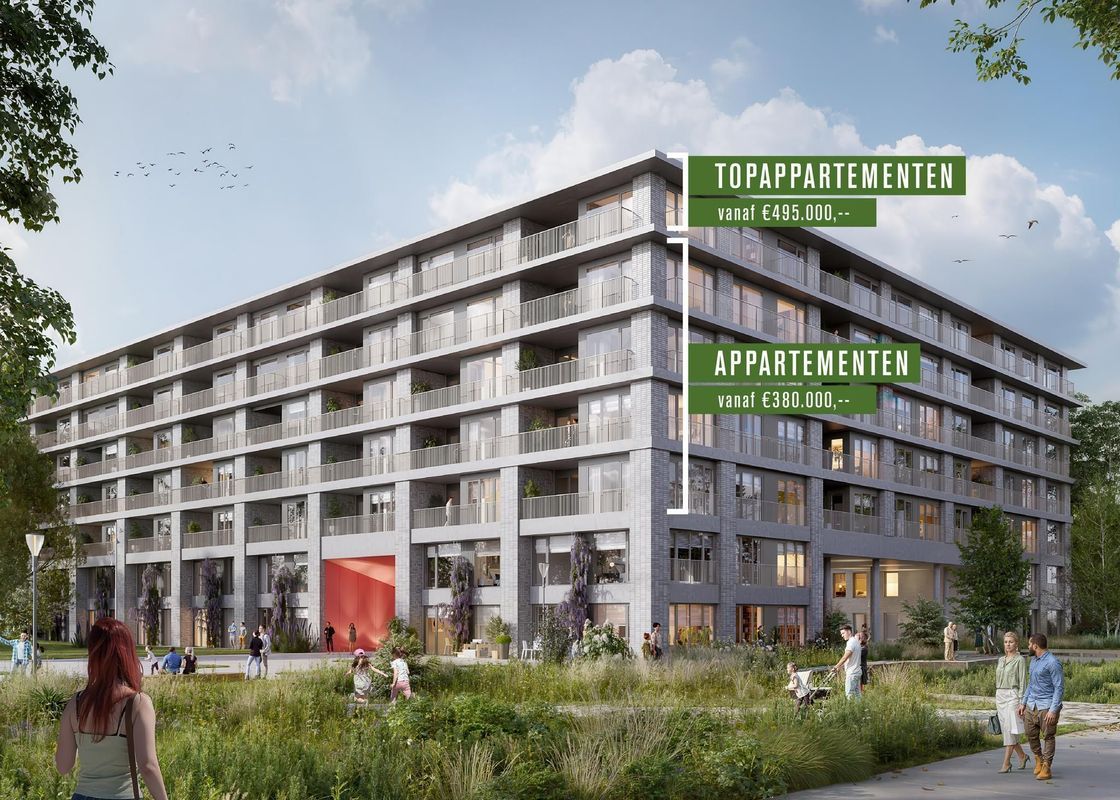 Blossem Edison - 90 appartementen - verkoop reeds gestart! Photo Blur 0