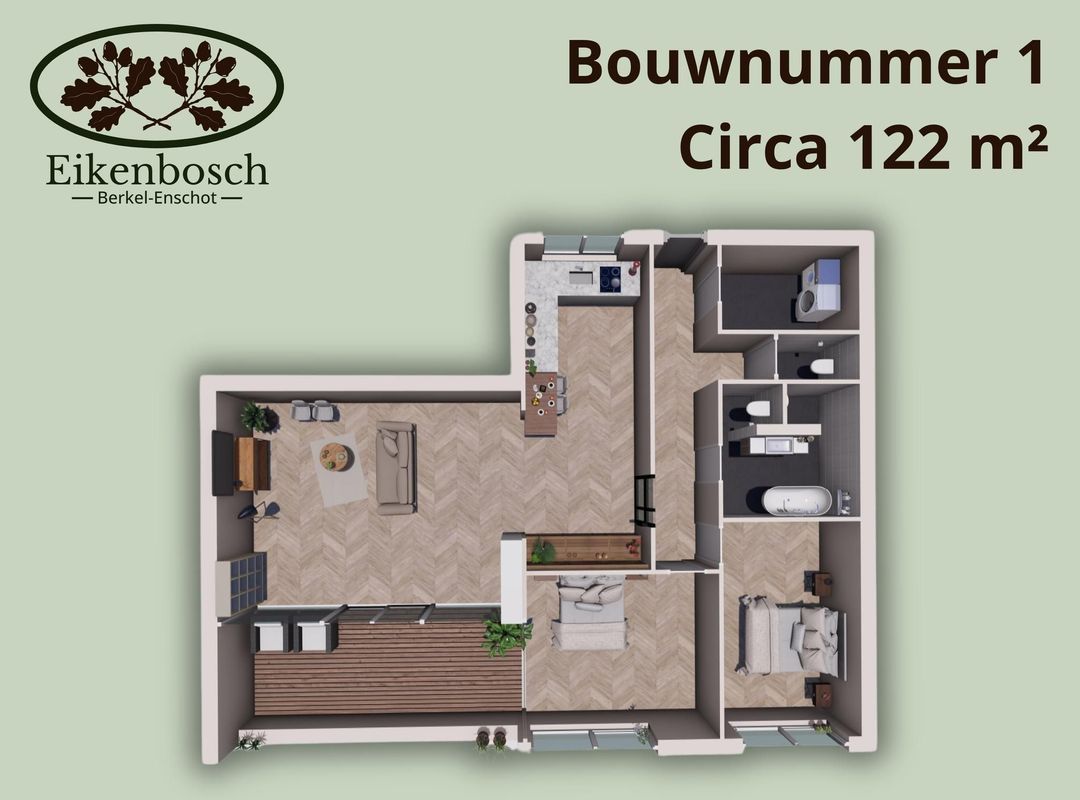 Eikenbosch - Berkel Enschot Floorplan Blur 0