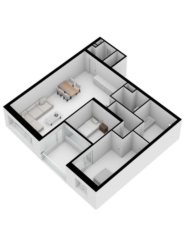 Piusplein 2820 Floorplan Blur 0