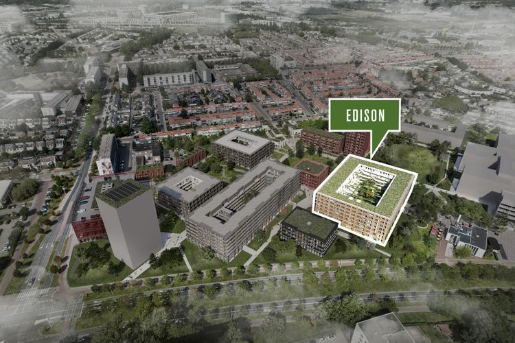Blossem Edison - 22 stadswoningen met terras - verkoop reeds gestart! Photo 1