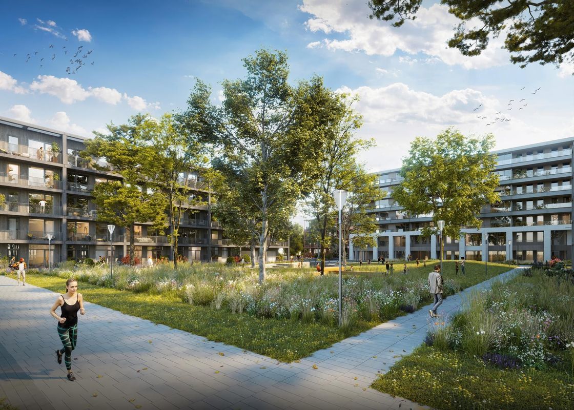 Blossem Edison - 22 stadswoningen met terras - verkoop reeds gestart! Photo Blur 7