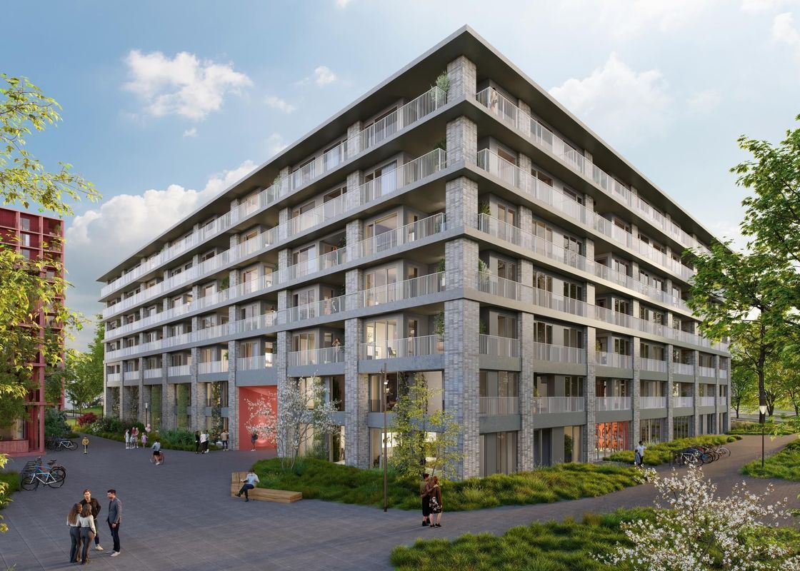 Blossem Edison - 22 stadswoningen met terras - verkoop reeds gestart! Photo Blur 6
