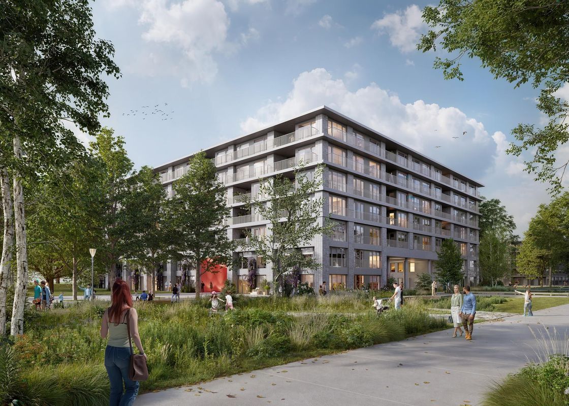 Blossem Edison - 22 stadswoningen met terras - verkoop reeds gestart! Photo Blur 9