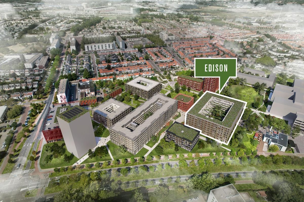 Blossem Edison - 22 stadswoningen met terras - verkoop reeds gestart! Photo Blur 10