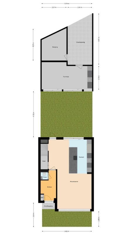 Jo van Ammersstraat 1D Floorplan Blur 3