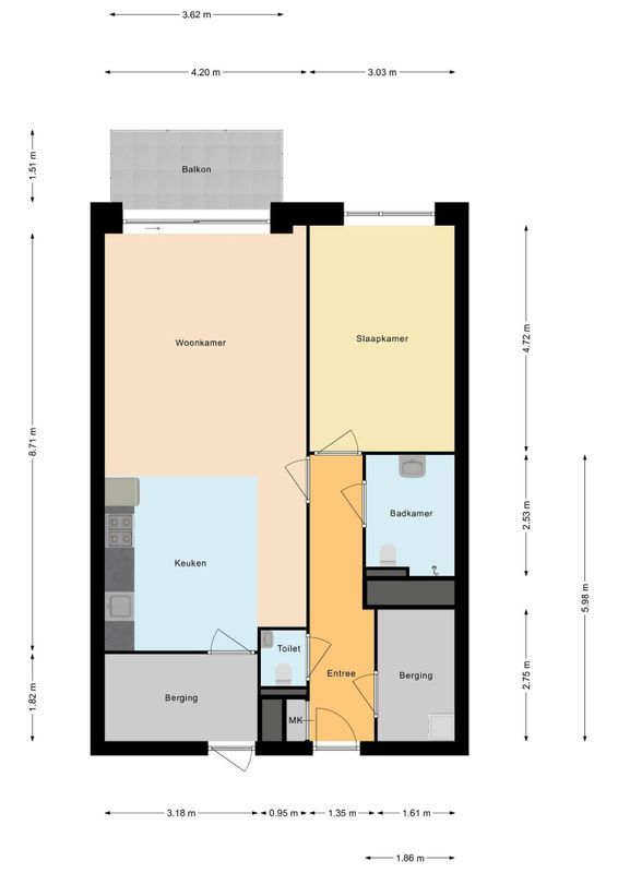 Couperuslaan 90 Floorplan Blur 0