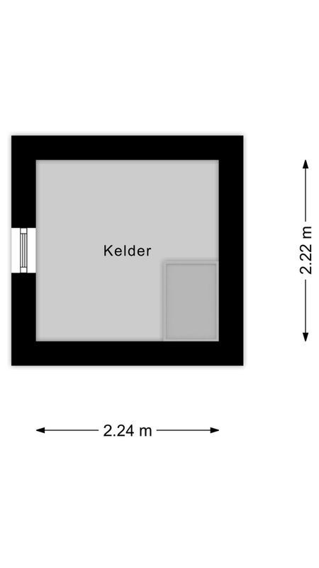 Wilhelminastraat 40 Floorplan Blur 4