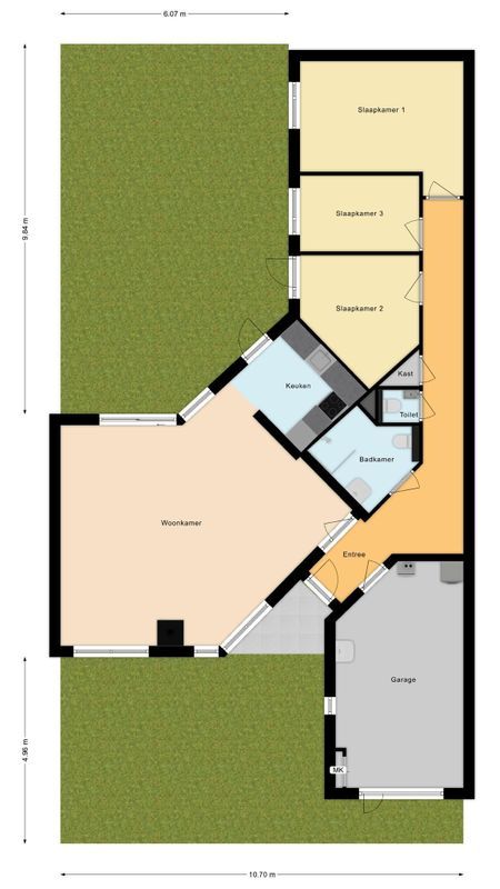Harrie van Vlerkenstraat 13 Floorplan Blur 0